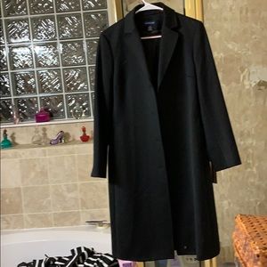 Knee length Ann Taylor wool coat